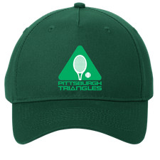 Pittsburgh Triangles Twill Cap 5-Panel | WTT Tennis Hat