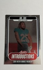 2024 Panini Absolute - Introductions Jaylen Wright #I-JWT (RC)