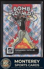 Fernando Tatis Jr. 2022 Donruss Bomb Squad Diamond #BS-5 San Diego Padres