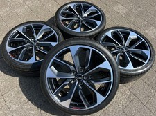 4 ORIGINAL 19" ALU SOMMERRÄDER AUDI A3 S3 GY 8Y0601025S 235/35R19 91Y FREIHAUS