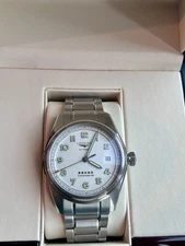 Longines Spirit Silver Dial 40mm L3.810.4.73.6