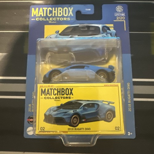2024 Matchbox Collectors Series #2 2018 Bugatti Divo