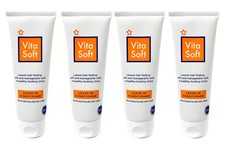 Vita Soft Leave-In Conditioner 75ml 4 Pack Dry Hair Revitalising Care