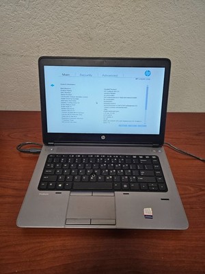 HP Probook 645 G1 Laptop (14'', AMD A6, 8 GB/No HDD, No OS) - AS IS, READ!