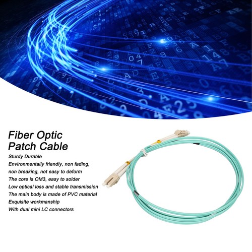 Glasfaser-Patchkabel 2 M LC Auf LC OM3-Kern Glasfaser-Patchkabel Für SF KUI - Photo 8/22