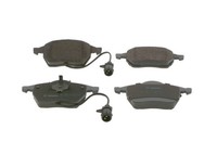 Bosch 0 986 460 937 Bremsbelagsatz, Scheibenbremse FüR Audi