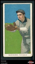 1909 T206 Lena Blackburne Eastern League - Providence 2 - GOOD