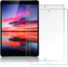 2-Pack Tempered Glass Screen Protector for iPad 9.7"