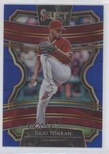 2020 Panini Select Blue Prizm /149 Julio Teheran #46 00gy