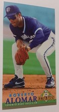 1994 Fleer Extra Bases Roberto Alomar #186 Blue Jays - Sharp - 10+ Ship FREE!!!