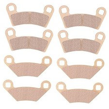 Front  Rear Sintered Brake Pads Set for 2020-2022 Polaris RZR Trail S