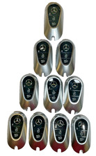 Lot 10 Mercedes-benz Oem Keyless Entry Remote Key Fob Iyzms5 Glossy Lot 10 Mercedes-benz Oem Keyless Entry Remote Key Fob Iyzms5 Glossy