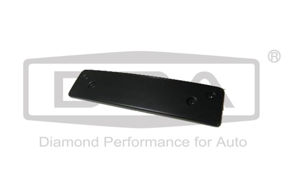 Kennzeichenhalter DPA 88070617702 FüR VW Golf 6 5K1 517 Van TSI 16V Bifuel TDI-image