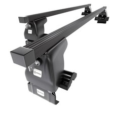 Stahl Dachträger für Skoda Citigo-e iV Hatchback (2012-2023) O schwarz