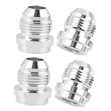 Male Weld on Bung Fitting AluminumPCS 8AN 4