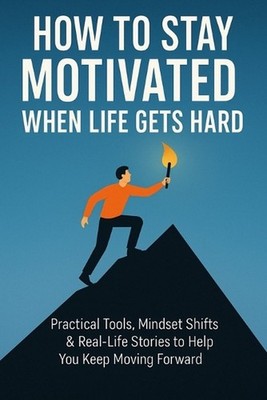 How to Stay Motivated When Life Gets Hard by Jd Clark Paperback Book