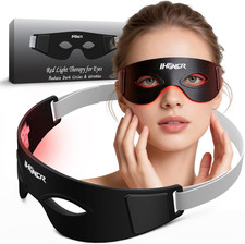 Red Light Therapy for Eyes   Red Light Therapy Glasses  Eye Pods for Eye Bags t
