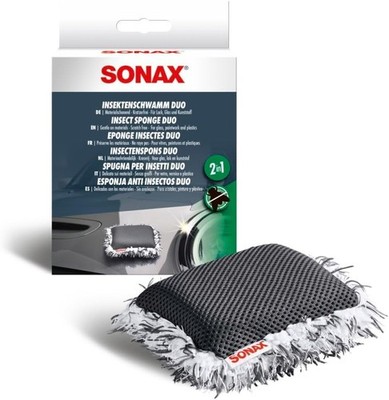SONAX Insektenschwamm DUO Fliegenschwamm Insektenentferner