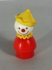 Vintage Fisher Price Little People Circus Train Clown