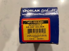 New Sporlan Catch All Catch-All Reversible Heat Pump Filter Drier HPC-163-S-HH