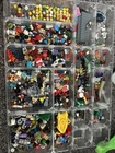 Huge Lot Of Rare Lego Mini Figures