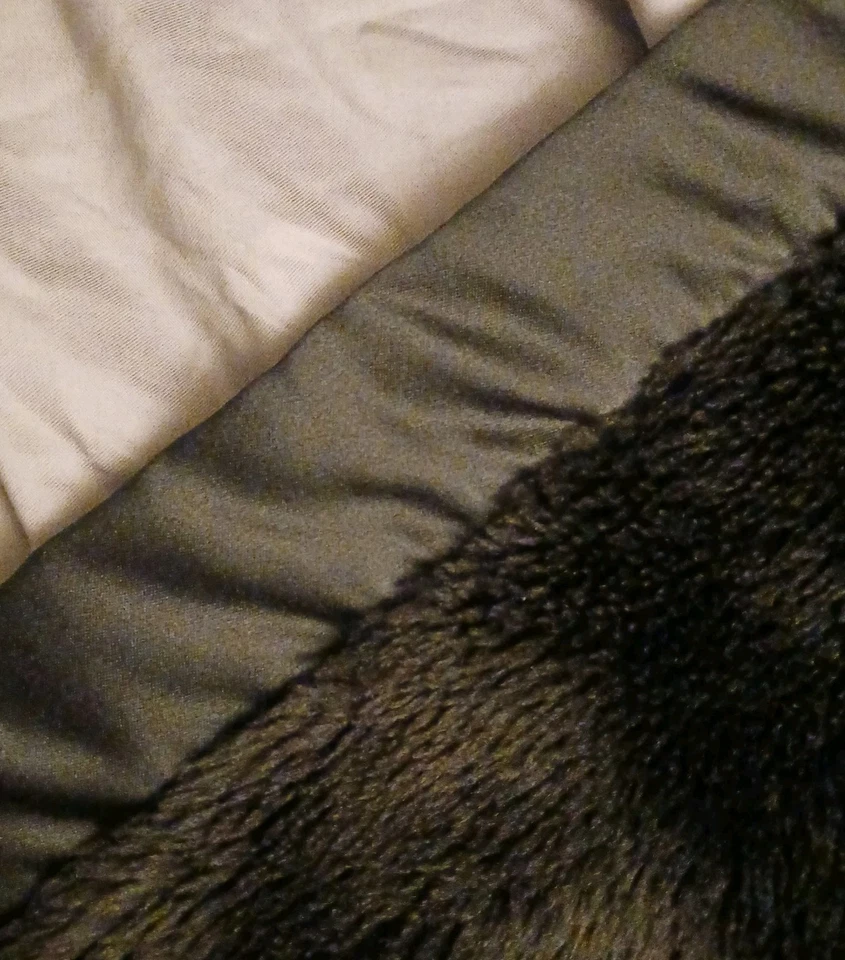 My BANKY Baby  Plush Warm Security Blanket. Black Lab Puppy. New - Image 4 of 4