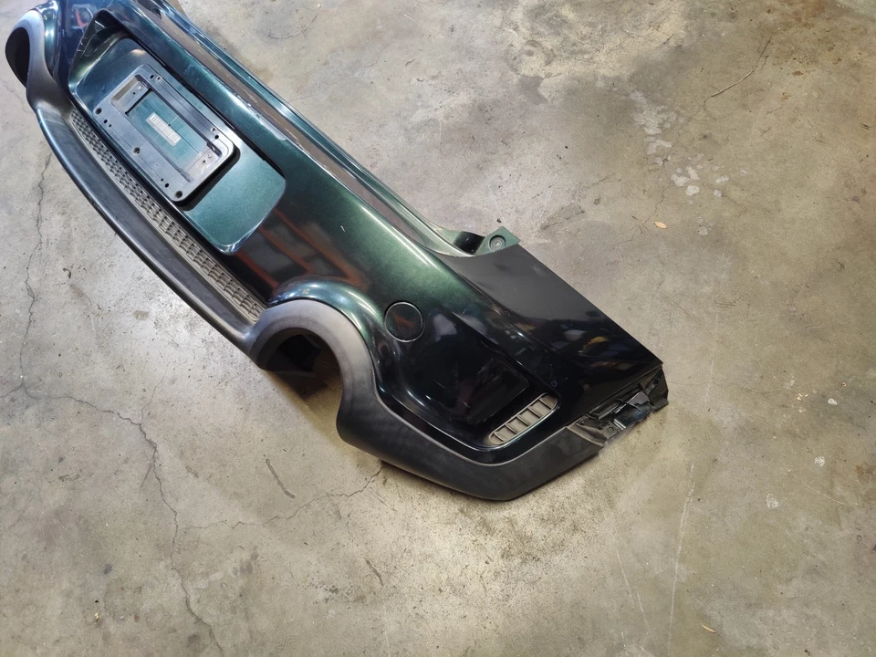 MINI COOPER COUNTRYMAN 2011-2016 CUBIERTA DE PARACHOQUES TRASERO VERDE SOLO RECOGIDA LOCAL Foto 2 de 4