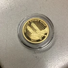 1/4 Oz .999 silver United States -Cook Islands Tribute Coin Gold Gilded
