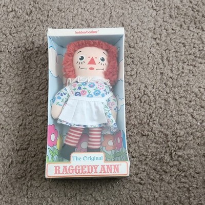 Knickerbocker Raggedy Ann Doll Small in Original Box