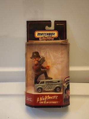Matchbox NIGHTMARE ON ELM STREET - FREDDY K Monster Series Character Car New '99