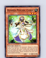 Yu-Gi-Oh TCG Hushed Psychic Cleric HSRD-EN050 1st Edition Common Card NM