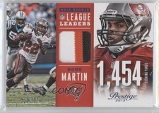 2013 Panini Prestige League Leaders Rookie Materials Prime 19/25 Doug Martin li6