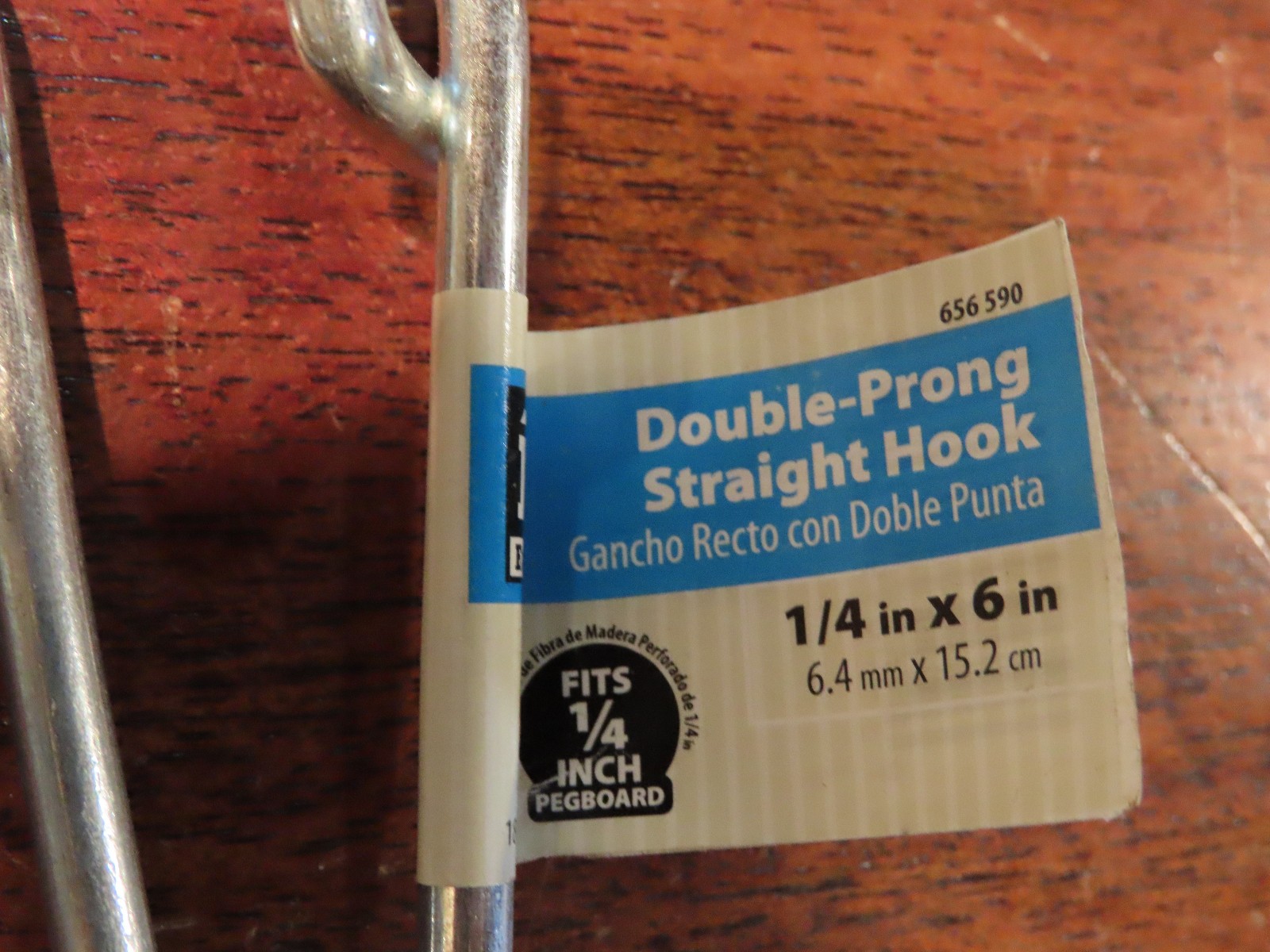 Peg Board Hooks Mixed Lot of 32 for 1/8" pegboard ~ National, Everbilt