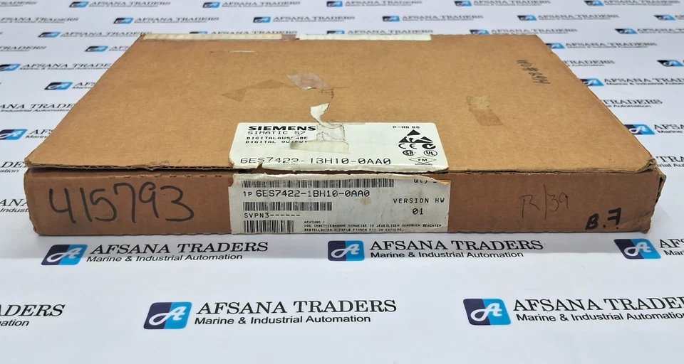 Siemens Simatic S7 6ES7 422-1BH10-0AA0 Digital Output Module SVPN3337943 - Image 3 of 4