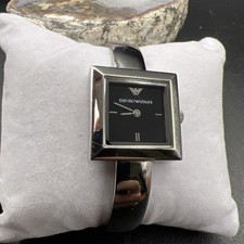 EMPORIO ARMANI Women s Watch works Bangle VTG AR0705 7