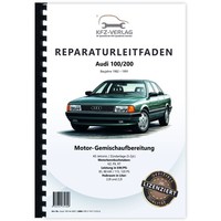 Audi 100/200 (82-91) Benziner KE Jetronic ZüNdanlage 2,0/2,2L Reparaturanleitung