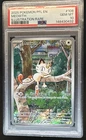 2025 Pokemon Phantasmal Flames Meowth Illustration Rare #106/094 PSA 10 GEM MINT