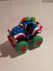 Vintage 1991 Teenage Mutant Ninja Turtles TMNT 4x4 Shell Top Playmates