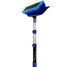 EVERSPROUT 1.5-to-3 Foot Scrub Brush | Built-in Rubber Bumper | Lightweight E...