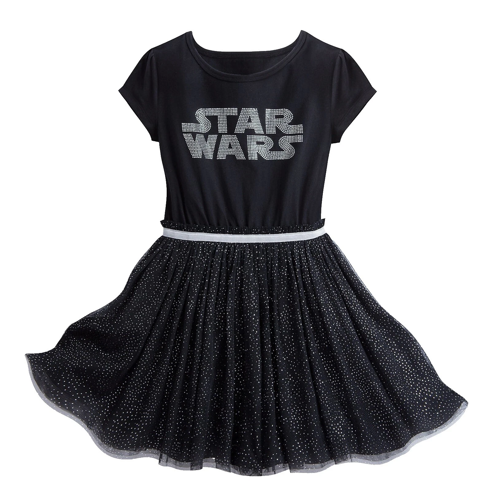 Vestido de Star Wars Disney Fantasias para Meninas