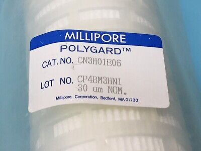 MILLIPORE CN3H01E06 POLYGARD FILTER, 30um, 155520 | eBay MILLIPORE CN3H01E06 POLYGARD FILTER, 30um, 155520 | eBay