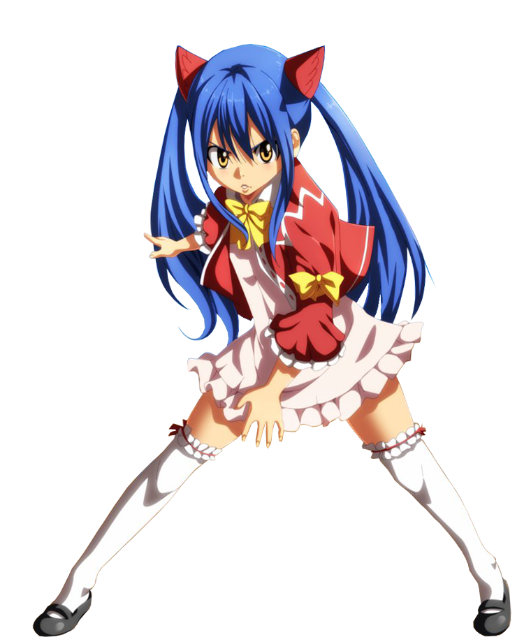 Wendy Marvell Fairy Tail Weatherproof Anime Sticker 6