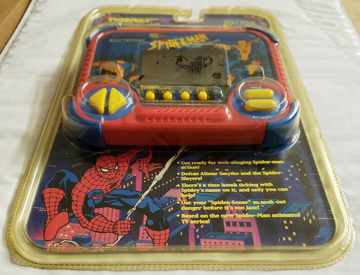 Tiger Electronics Spider-Man Revenge Of The Spider Slayers LCD