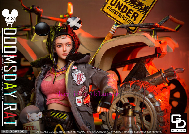 GDTOYS Doomsday Rat GD97001 ネズミ 1/6フィギュア