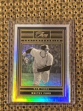 2023 Three And Two Whitey Ford #05/25. C-WF