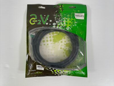 A2V Prisma Kolor 24 GBPS 1 16.4ft HDMI Premium Cable - Black - NEW - Fast Ship