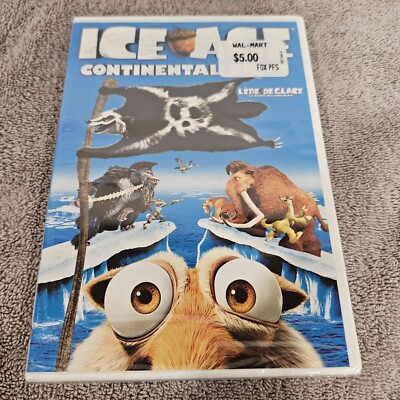 Ice Age: Continental Drift (DVD, 2012, Canadian) Sealed New