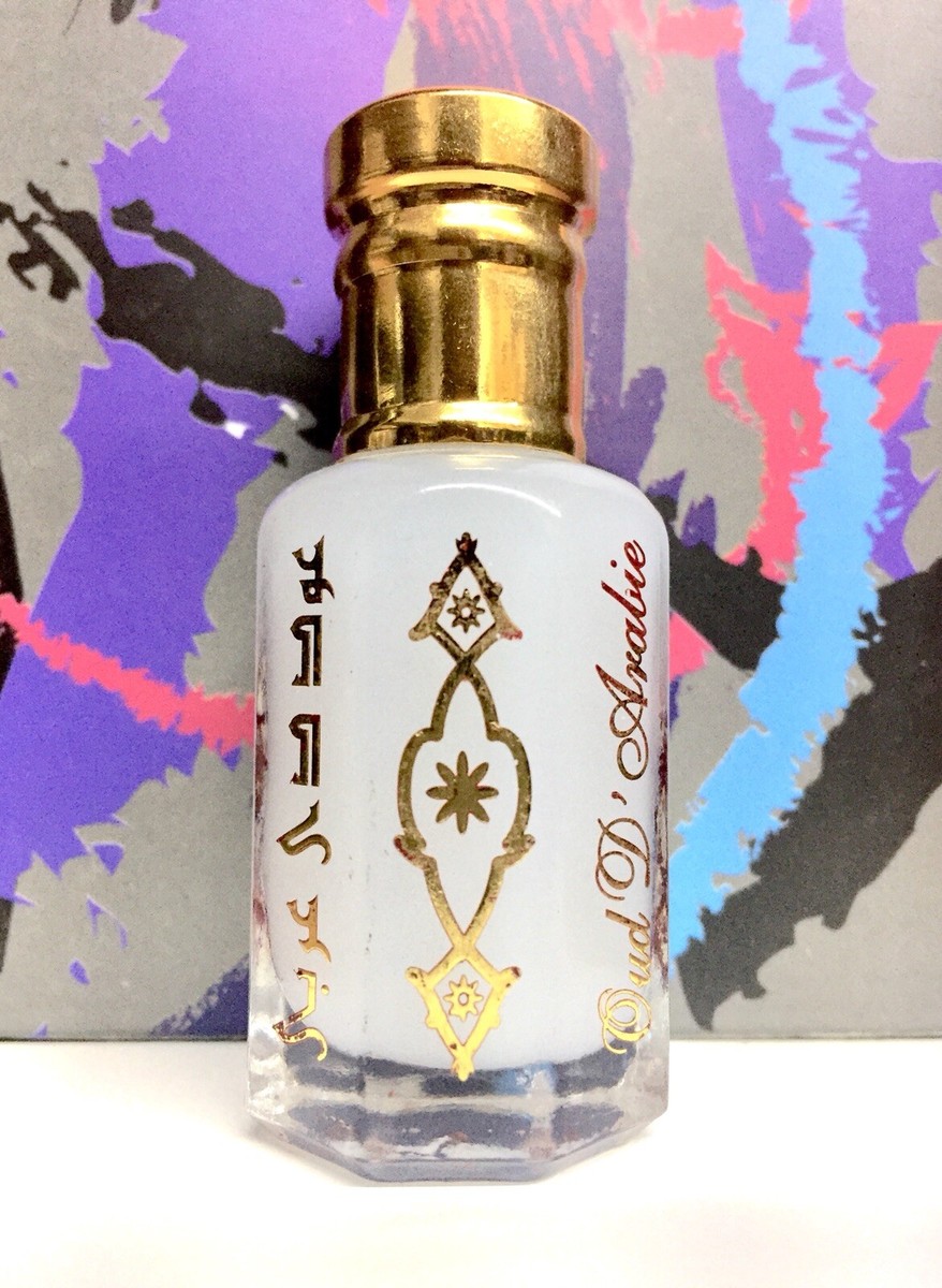 12ML WHITE MUSK TAHARA BY OUD D'ARABIE HIGH QUALITY EXCLUSIVE