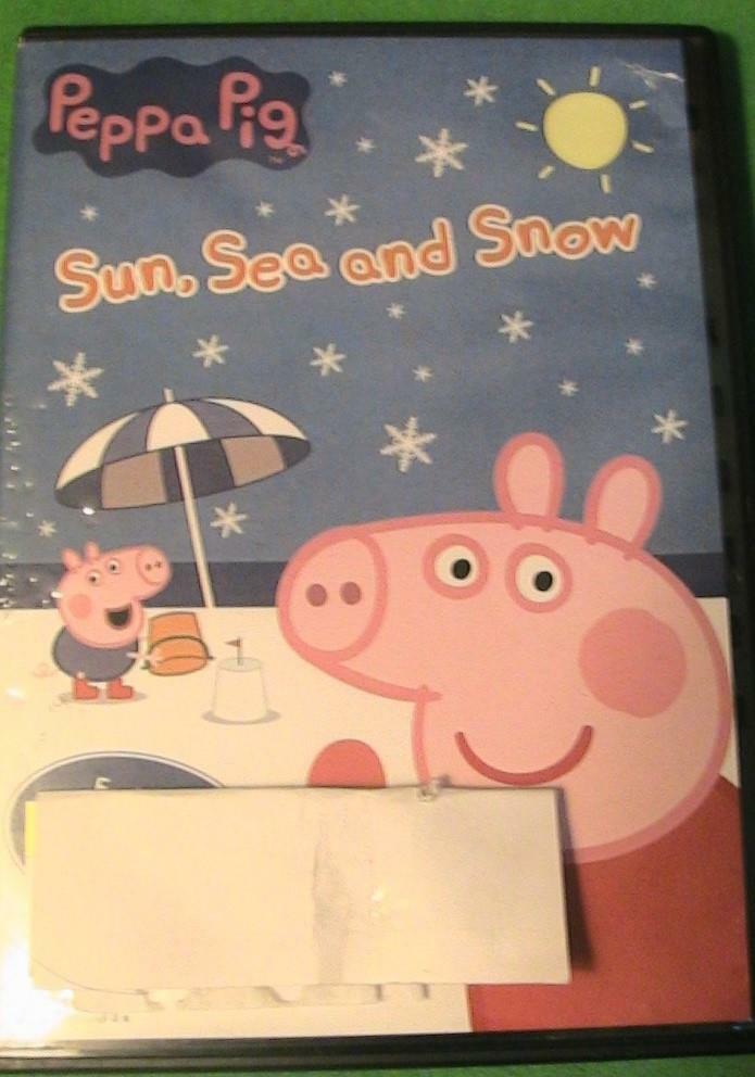 Peppa Pig Sun, Sea and Snow DVD | eBay
