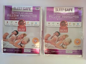 sleep safe pillow protector